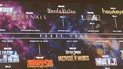 【マーベル映画】MCUフェイズ4 新作情報発表!今後ブラックウィドウ・ソー・ホークアイなど人気作品が登場予定 - おうちクエスト