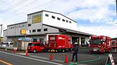 【追記あり】新米8トン燃えたか 勝浦ライスセンターで火災 けが人なし JA「大変申し訳ない」