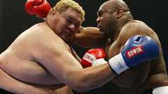 【曙さん悼む】「こんな所に立っていたら風邪ひくぜ」優しさが仇に…ボブ・サップに1回KO負け - 大相撲 : 日刊スポーツ