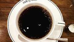 バッハブレンドとタルトタタン@カフェ バッハ - お菓子と花と街さんぽ