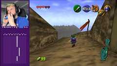 『ゼルダの伝説 時のオカリナ』を「本物のオカリナ」でプレイするユーザーが登場。音色でリンクを操作し「エポナの歌」を実際に演奏する特製コントローラー