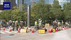 東京 品川 リニア工事周辺で道路隆起 JR東海が現地調査開始 | NHKニュース