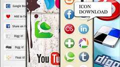 ブログで良く使われるソーシャルサービスのバッチアイコンまとめ2010