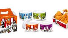 ケンタッキー、オリジナル「ふた付きムーミン小鉢」付きセット・パックを発売 | RBB TODAY