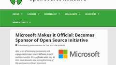 オープンソースイニシアチブにマイクロソフトが加盟、プレミアムスポンサーとして。あのハロウィーン文書から19年