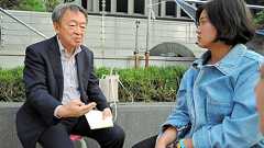 少女像守る学生「日本好き」 池上彰さんが歩く韓国:朝日新聞デジタル