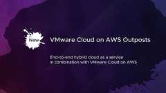 VMware Cloud on AWSをオンプレミスに持ち込む「VMware Cloud on AWS Outpost」が正式リリース。VMworld 2021