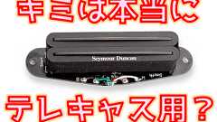 【極厚ミッド】Seymour Duncan STHR-1n レビュー!Hot Rails Tele Neckってどんな音?【ダンカン解析】 | ギターいじリストのおうち