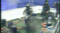 ガザ支援船をイスラエル軍が強襲、10人以上死亡 トルコ強く抗議