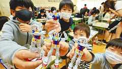ガンプラ 驚異の授業メカニズム コロナで工場行けない→組み立てて「モノづくり」学習:東京新聞デジタル