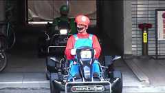 リアル・マリオカートしてみました!【X-Kart@渋谷・原宿・表参道】 | clicccar.com