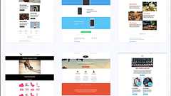 レスポンシブ対応のHTMLメールをドラッグ&ドロップで驚くほど簡単に作成できる無料ツール -Topol.io