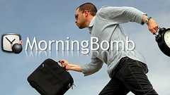 起床への執念を感じる目覚ましAndroidアプリ「MorningBomb」