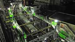 1200人が一斉に動く、深夜の代官山地下化切替工事を完全取材