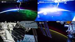 宇宙空間から地球を見下ろした美麗なムービーを欧州宇宙機関が公開