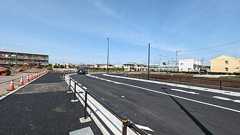 向台中央通りの一部が開通! 西東京3・4・24号田無駅南口線は着手準備中