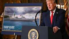 「トランプ級戦艦」建造へ 2隻、大統領が発表―米:時事ドットコム