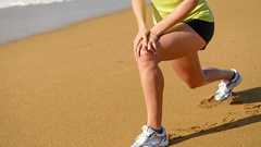 アキレス腱伸ばしは準備運動にならない!?