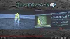 インドの無人探査機、月面着陸に成功 写真をXで公開