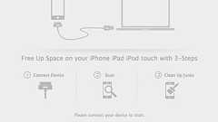 「PhoneClean」でiOSデバイスをクリーンアップ! 不要ファイルを削除しよう