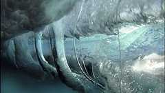 「波のトンネル」の内側を撮った緊張感あふれる写真集