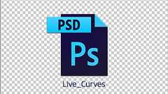 何コレすごい!Photoshopの勉強になる!調整レイヤーがどのように機能しているかがまるっと分かる -Live_Curves