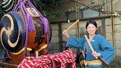 自分の名字と同じ地名のお祭りに行くと楽しい はっぴにも太鼓にも、どこを見ても自分の名前が