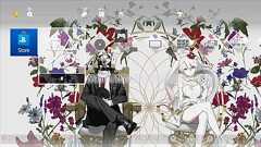 『カリギュラOD』おぐちさん描きおろしステータス画面のキャライラストがPS4カスタムテーマで登場 - 電撃オンライン