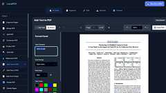 無料&アカウント登録なし&ブラウザ上で完全に動作するプライバシー重視のPDFエディター「LocalPDF」