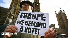 Timeline: Campaigns for a European Union referendum