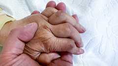 大人になってから、老いた親と手をつないだことはありますか? - パパやる