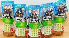 全5種の「けいおん!!」オリジナルストラップがついてくる十六茶を買ってきました