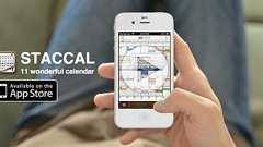 物欲を刺激する上質カレンダーアプリ“STACCAL“が近く出るらしい。欲しい! | AppBank