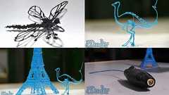 世界初の手描き3Dプリントが可能なペン「3Doodler」、専用ソフトは不要で6000円台から