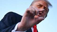 ウクライナ難民女性を殺害した「けだもの」に死刑を トランプ氏