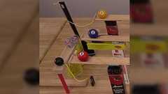 思わず「ああああ!」と叫ばずにいられない心臓に悪いピタゴラスイッチ「安心してたら最後にやられた」