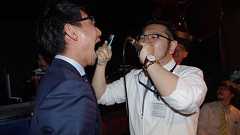 名刺交換から始まる、魂と魂のぶつかり合い「社会人ラップ選手権」を観戦してきた - エキサイトニュース