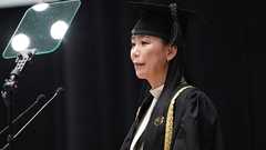 令和4年度東京大学学部入学式 祝辞(映画作家 河瀨 直美 様) | 東京大学