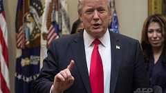 トランプ氏のツイートで株自動取引、米企業がAIプログラム開発