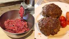 狩猟で捕獲したシカは、家庭用ミンサーでハンバーグにすべし。自分で獲って挽いて作る赤身ハンバーグがうまい