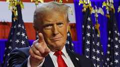 トランプ2.0政権が発足当初から「レームダック」であるわけ:日経ビジネス電子版