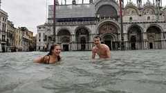 ベネチア水没危機、解決策はあるか 市内4分3浸水の異常事態 | 47NEWS - This kiji is