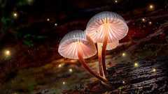 「マジックマッシュルーム」がうつ病に効くメカニズムが脳スキャンで解明へ、依存症や拒食症の治療に使える可能性も