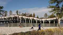 ついに完成したハドソン河の水上公園、リトルアイランド。一体何が、地元民の心をつかむのか?|ヒルズライフ
