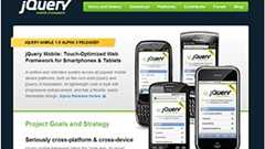 jQuery Mobile使用時によく使うマークアップで日本語サンプルを作ったので配布します - かちびと.net