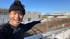 東海道線に107年ぶりにできる新駅「新村岡駅(仮)」の建設予定地、いまこんな感じです