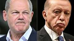 トルコ大統領「イスラエルはファシズム国家」、独首相「ばかげている」