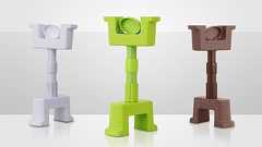 家具と天井の隙間を埋める、つっぱり式家具転倒防止棒「i-bou」。インテリアの震災対策グッズ。 : インテリア雑貨の伊勢海老太郎ブログ