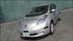 自動車線変更・自動追い越し・自動停止などの自動運転ができる「ニッサンLEAF」がついに日本の公道で実証実験開始へ