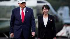 台湾巡るトランプ米大統領の助言報道は事実ではない-日本政府が否定